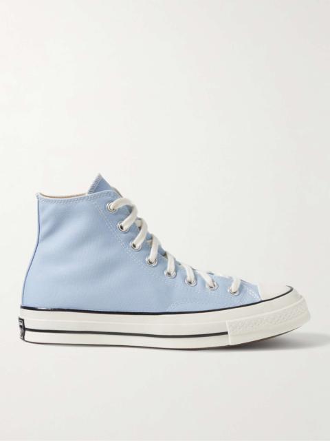 Chuck 70 Recycled Canvas High-Top Sneakers