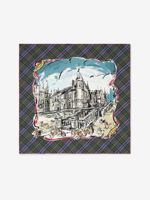 Balmoral Silk Scarf