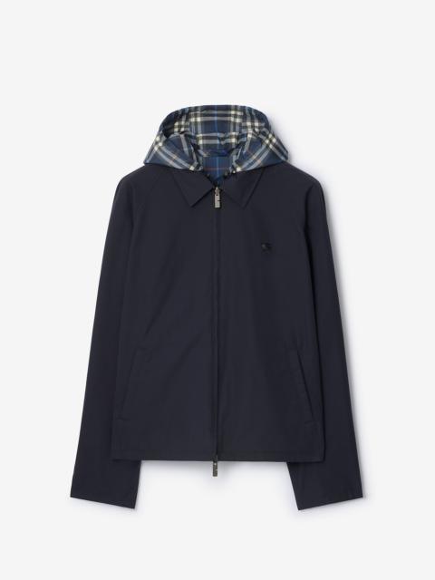 Reversible Check Cotton Jacket