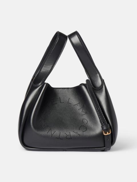 Logo Double Top Handle Crossbody Bag