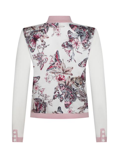 Nomi Satin Back Cardigan