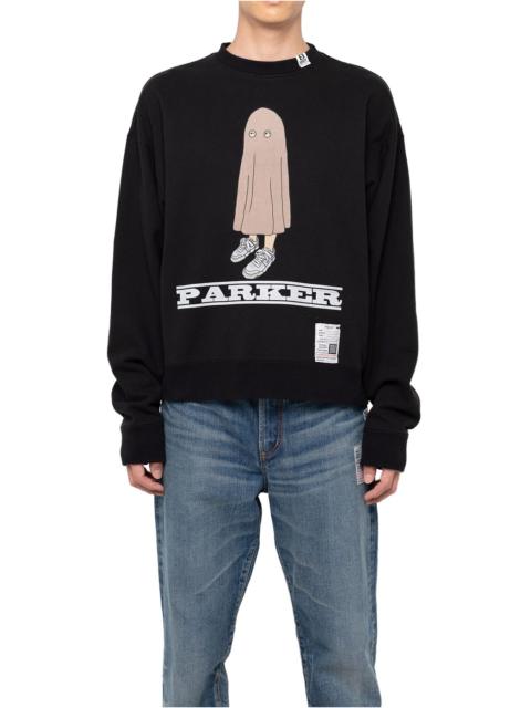 PARKER Printed Pullover Sweatshirt