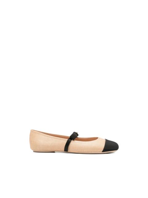 bow-detail ballet flat