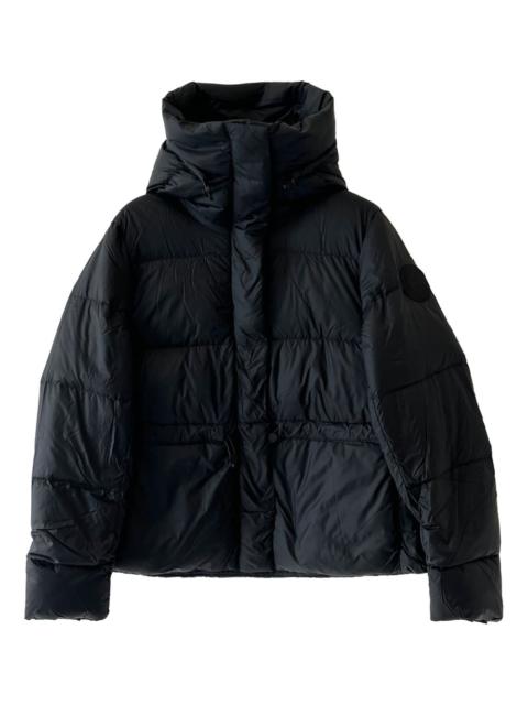 quilted long-sleeve jacket