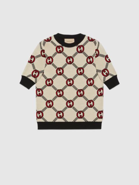 Reversible Interlocking G wool sweater