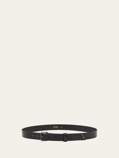 Wavenlea Leather Belt