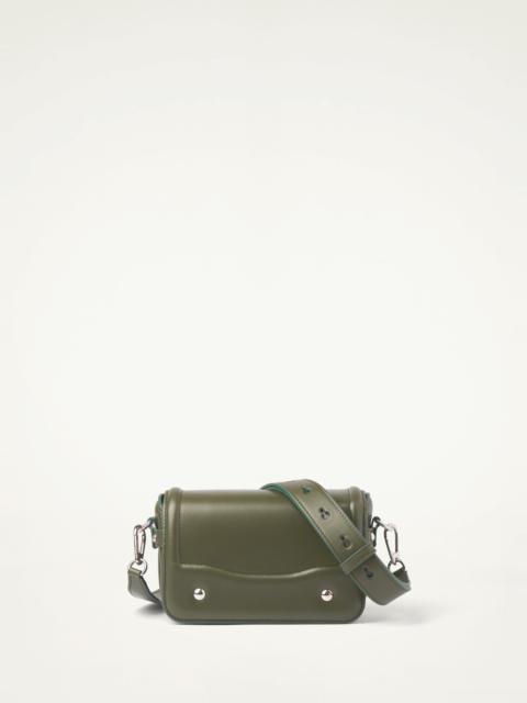 RANSEL MINI SATCHEL
GLOSSY LEATHER