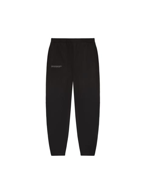 Womens DNA Barrel-Leg Track Pants - Black
