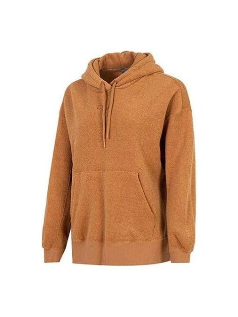 (WMNS) PUMA Winterized Hoodie 'Brown' 672132-74