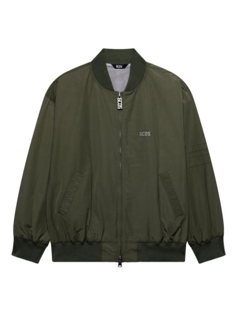 Varsity bomber jacket