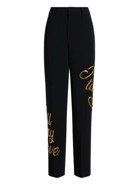 Collins loveletter trousers