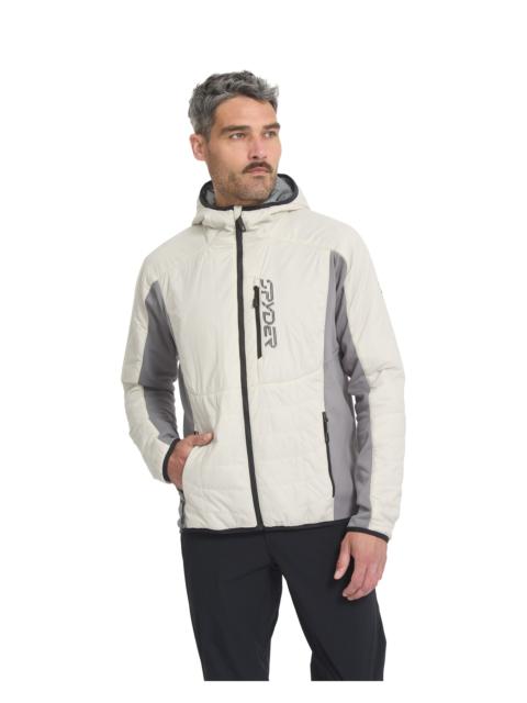 Men's Glissade Hooded Jacket - Light Grey