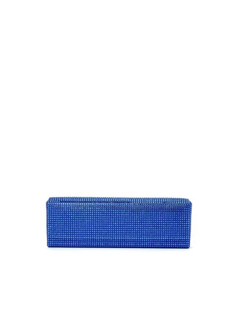 Amini Paloma crystal-embellished clutch