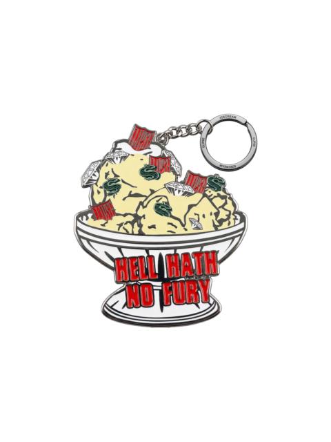ICECREAM X HELL HATH NO FURY ICECREAM KEYCHAIN