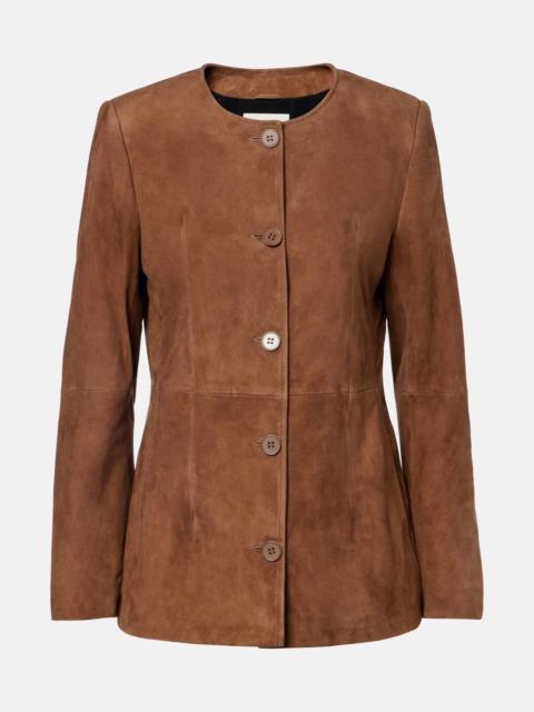 Maud suede jacket