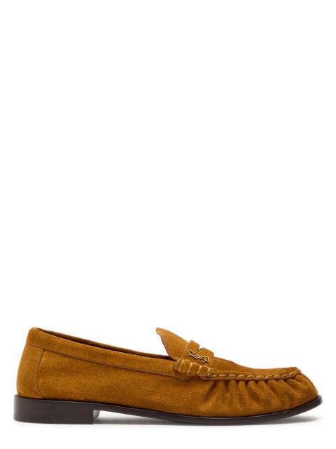 Saint Laurent Le Loafer 15 Suede Loafers