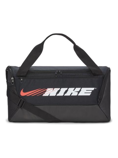 Nike Brasilia Training Duffle Bag 'Black White' CU9476-010