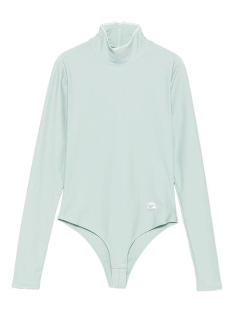 long-sleeved bodysuit