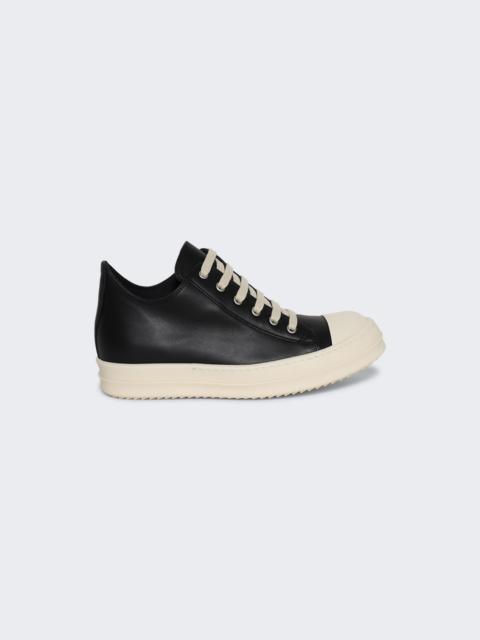 Temple Low Sneakers Black And Milk