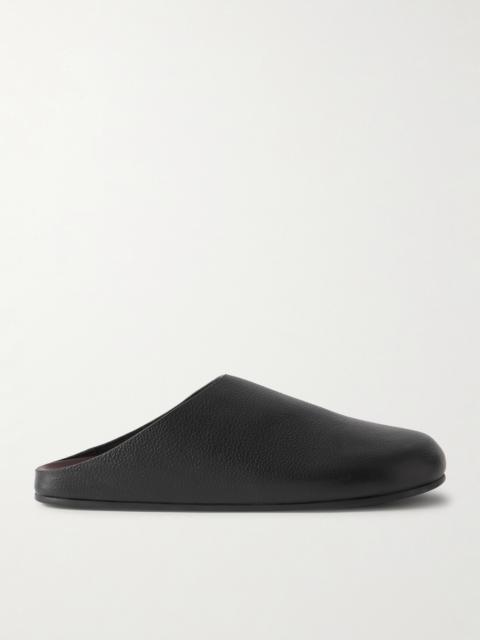 Hudson Leather Mules