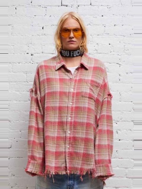 Shirt 【Muleau】　鈴本美愉　Unisex Plaid