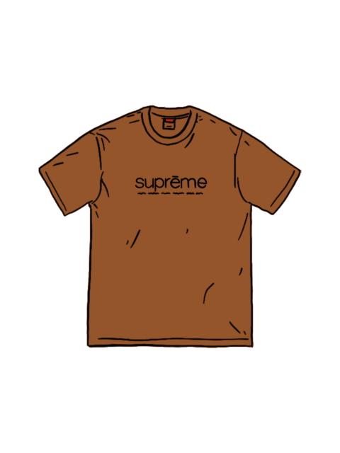 Supreme Five Boroughs Tee Brown