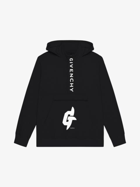 G RIDER HOODIE IN FELPA