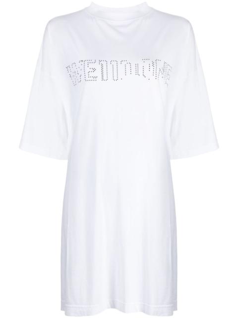 logo-embellished T-shirt