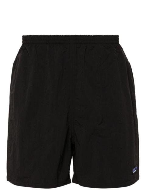 Baggies faille swim shorts