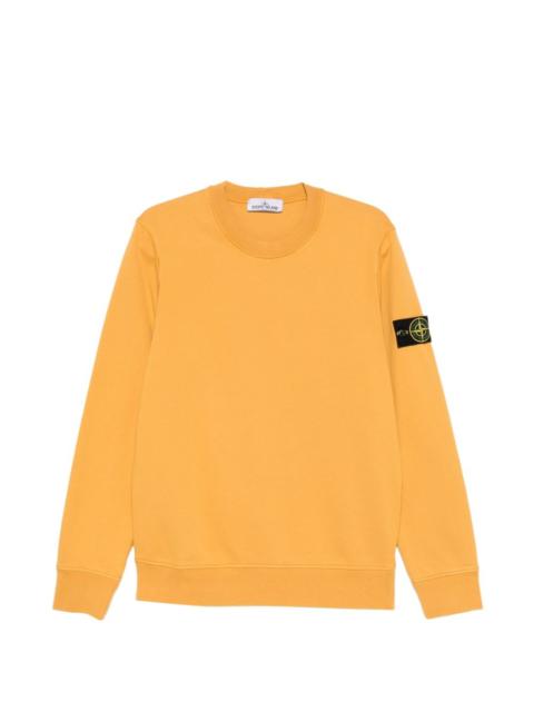 crew-neck sweatshirt