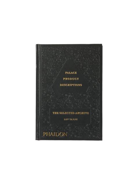 Palace Product Descriptions: The Selected Archive Book Black