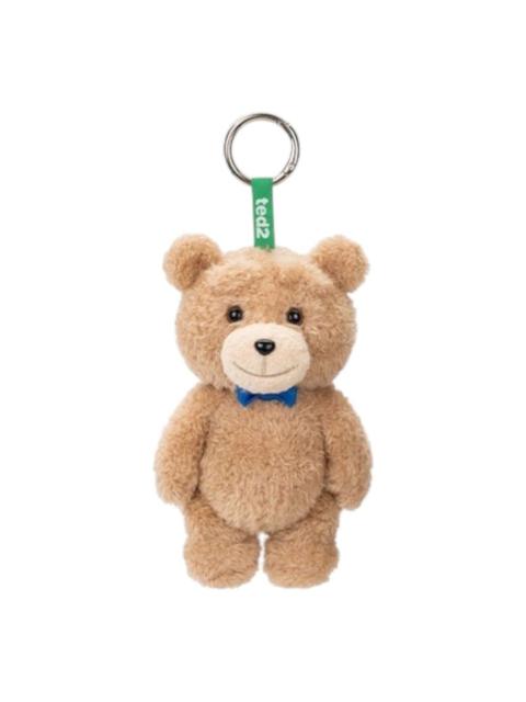 Pop Mart Ted2 Teddy Bear Action Plush Pendant 'Bow Tie Bear' PPMT-2503-0035-BTB