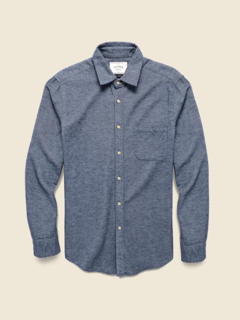 Flannel Teca Shirt - Indigo