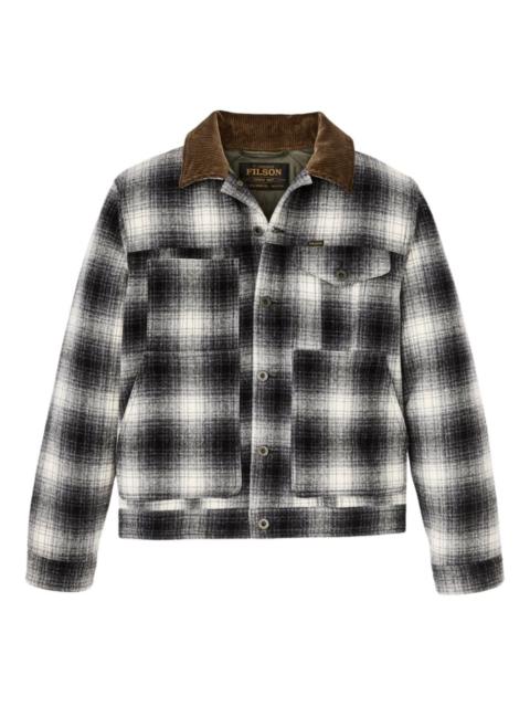 Spokane checked jacket