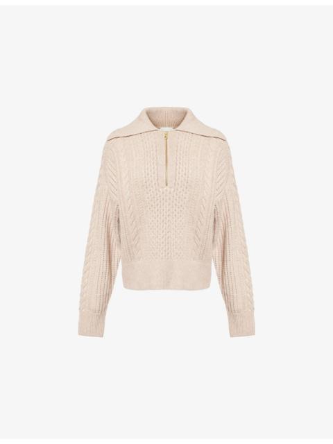 Camello Cable Half-Zip 2.0 Knit Jumper