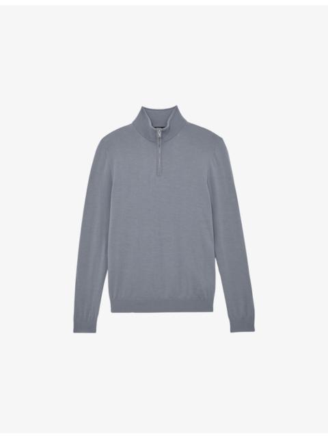Blackhall Half-Zip Merino Wool Jumper