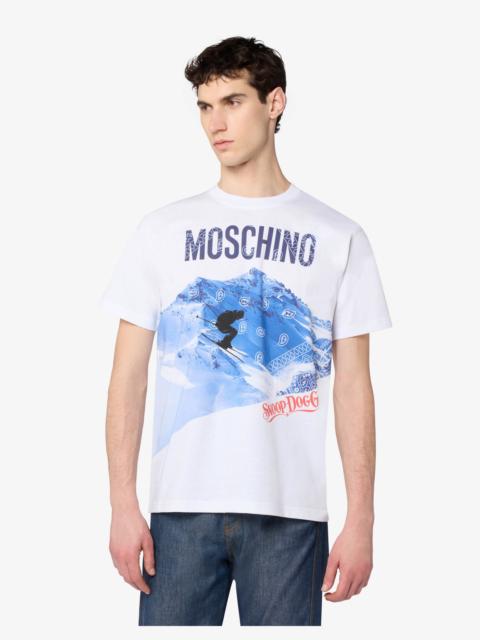 LIMITED EDITION MOSCHINO X SNOOP DOGG T-SHIRT
