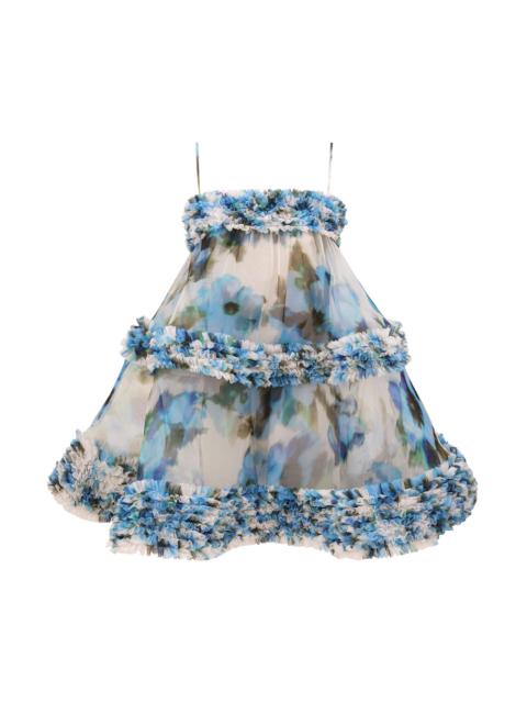 ALCHEMY RUFFLE MINI DRESS