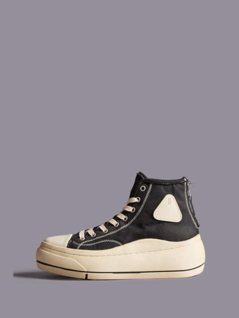 Kurt High Top Sneaker - Black | R13 Denim Official Site