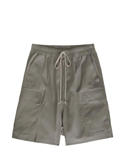 poplin shorts