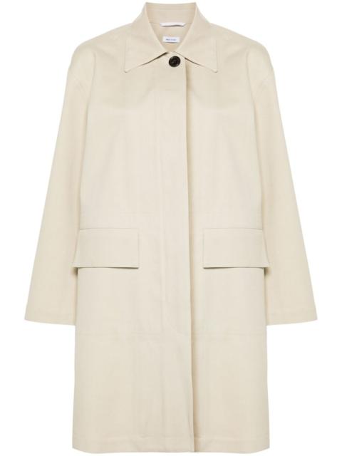cotton trench coat