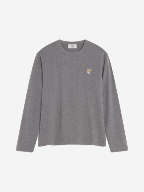 FOX HEAD PATCH REGULAR LONG SLEEVES TEE-SHIRT