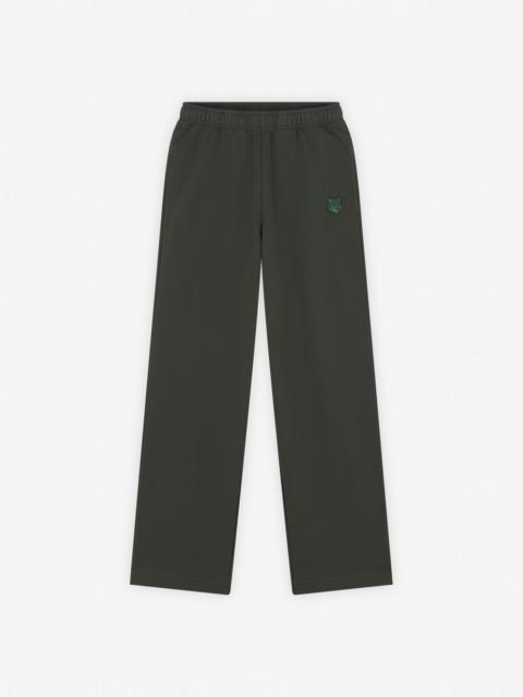 BOLD FOX HEAD PATCH RELAXED JOG PANTS