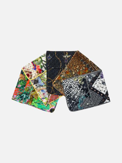 UNICORN QUILTED TRAVEL BAG