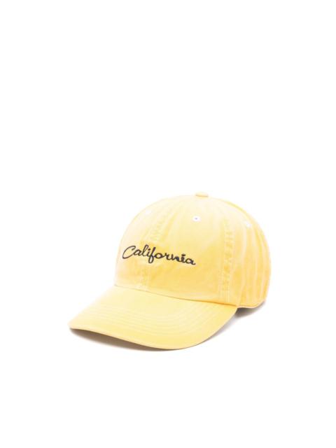 embroidered-slogan cap
