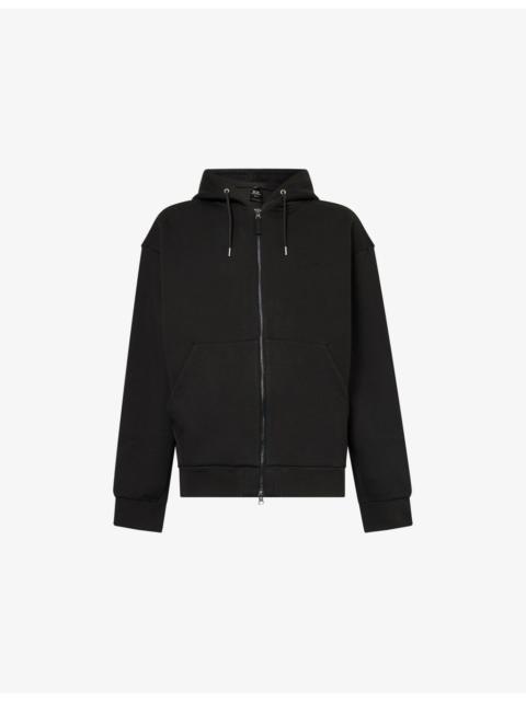 Reserve Zip-Up Cotton Hoody