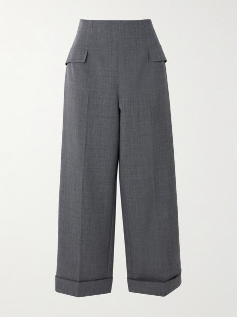 Eimear Recycled-woven Wide-leg Pants