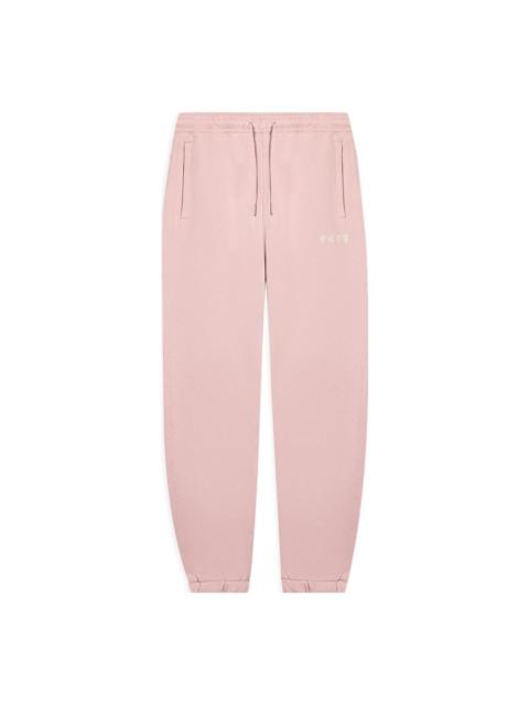 Li-Ning Embroidery Logo Joggers Sweatpants 'Pink' AKLSC87-1