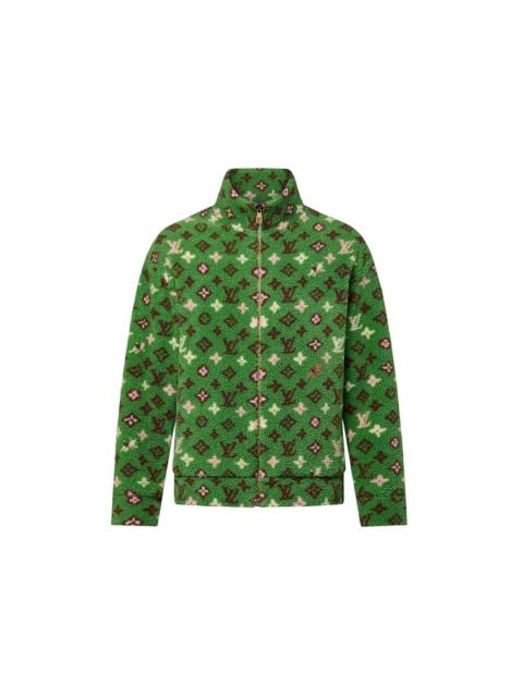 Louis Vuitton by Tyler, the Creator Monogram Fleece Blouson Green