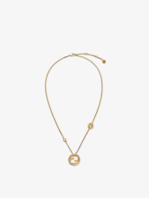 EverRound Fendi necklace
